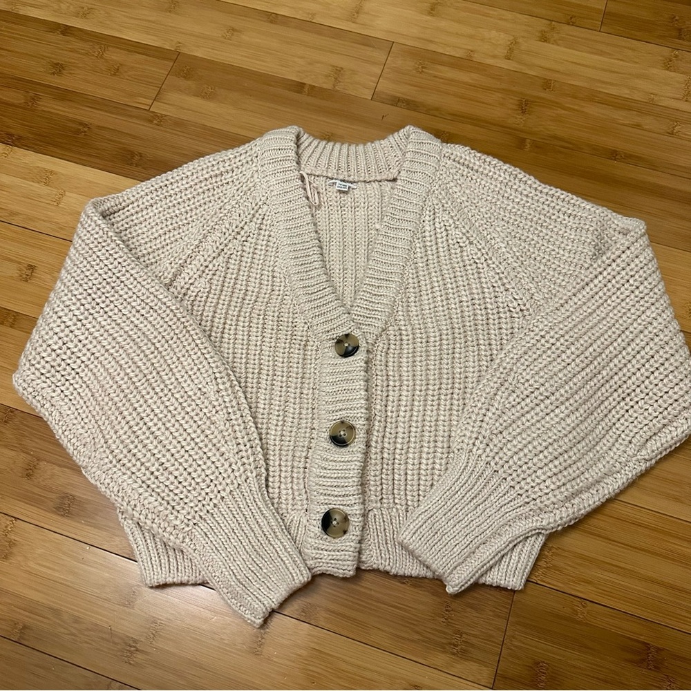 GARAGE KNIT CARDIGAN